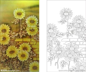 蒸蒸日上 向日葵