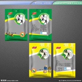 黑木耳 银耳包装