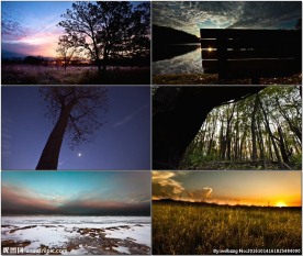 美丽自然景观欣赏