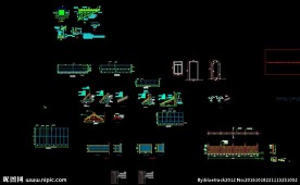 平改坡屋面大样图