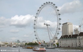 旋转的伦敦眼