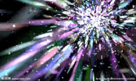 穿过时空  迪斯科光效