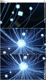 电脑连接数据云计算概念