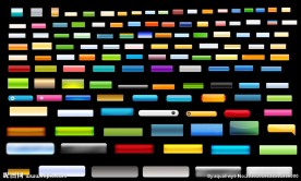 按钮图标标志标识大全网页设计元