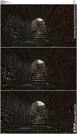 古老的地下隧道