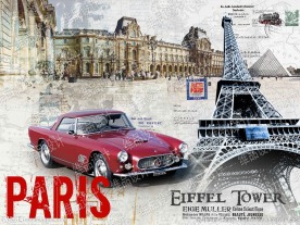 欧美风格装饰画