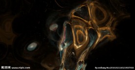 梵高风格的抽象背景