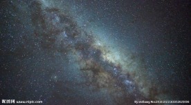 银河系间隔拍摄