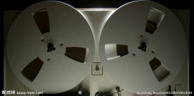 背光中的卷筒记录器