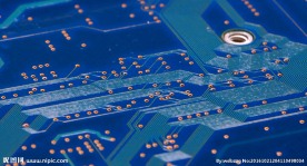 蓝色印花电路板