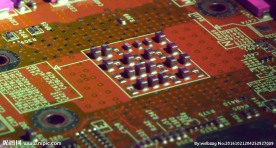 色彩鲜艳的电路器