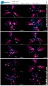 三维虚拟机械场景创意光晕场景