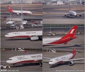 上海航空飞机机场降落维护