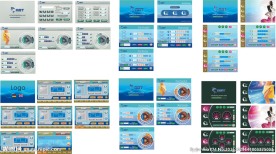 美容仪器设备界面设计