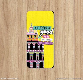 流行手机壳图案