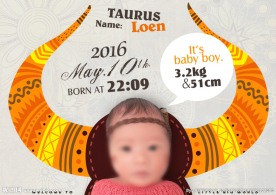 3D抠图PSD儿童模板图片