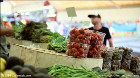 农贸市场水果蔬菜