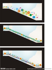 楼梯墙面文化设计