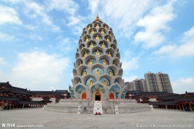 宝林禅寺观音阁宝塔