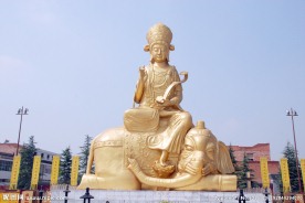 法门寺十大菩萨普贤菩萨雕塑