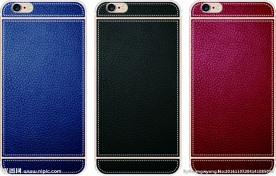 彩绘手机壳 方格 iphone