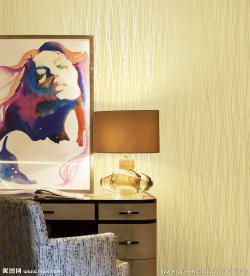 墙纸效果图