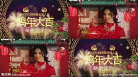 2017丁酉鸡年大拜年