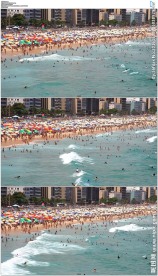 里约热内卢度假海滩