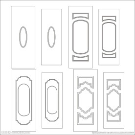 软包 精雕 路径