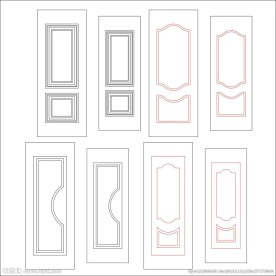 软包 精雕 路径