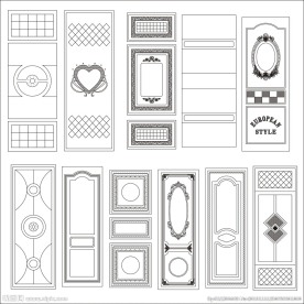 软包 精雕 路径