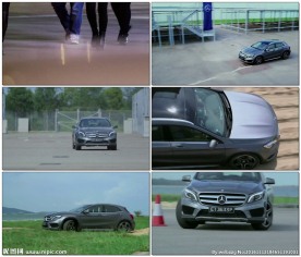 奔驰车试乘试驾视频