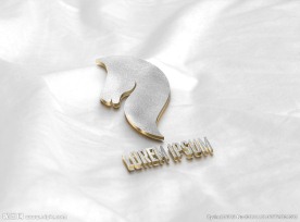 立体品牌logo智能模板