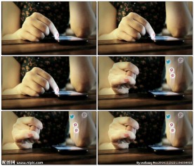 智能手机浏览网页视频