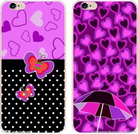 彩绘手机壳 时尚 手机套 彩印