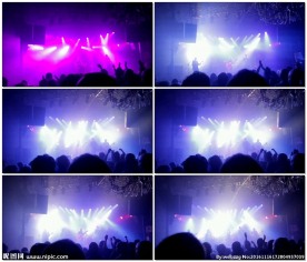 乐队音乐会的现场