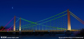 建筑照明动画商场照明楼体亮化设