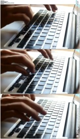 电脑键盘手打字