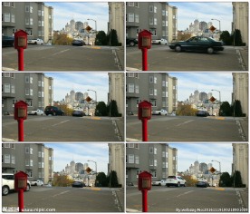 火灾报警电话盒子