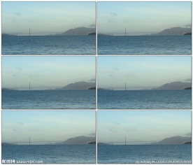 旧金山的金门大桥