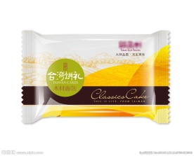 面包袋平面展开图