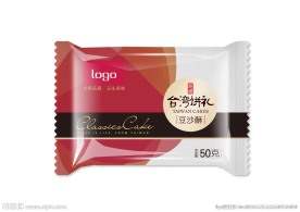 豆沙酥平面展开图