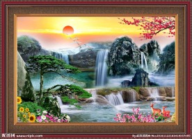 山水风景