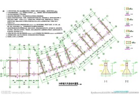 仿古商铺建筑CAD图纸