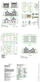 岭南假日文化村商铺CAD图