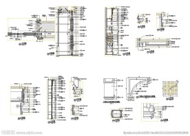 木装饰结构大样图
