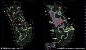 景观公园全套施工图