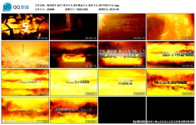 企业拜年新年晚会片头鸡年片头