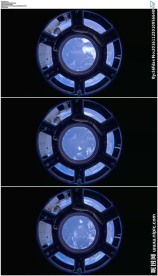 国际空间站观看地球