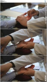 医生把脉针灸